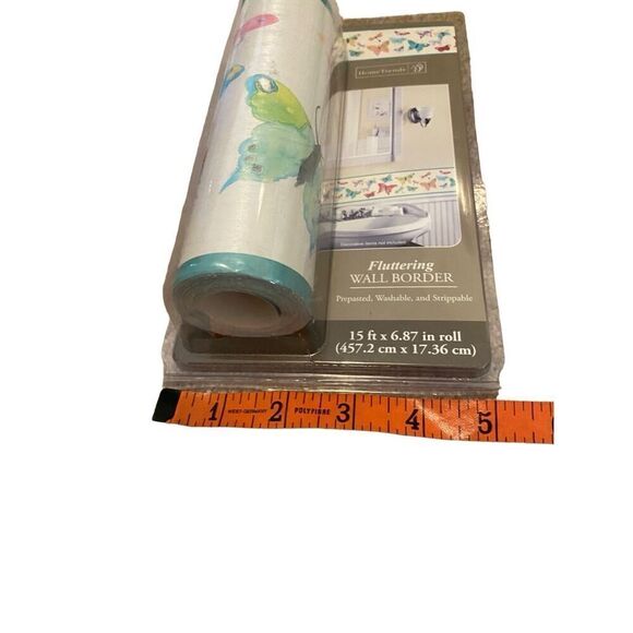 Fluttering Butterfly Wall Border Home Decor Decorations - Picture 4 of 6